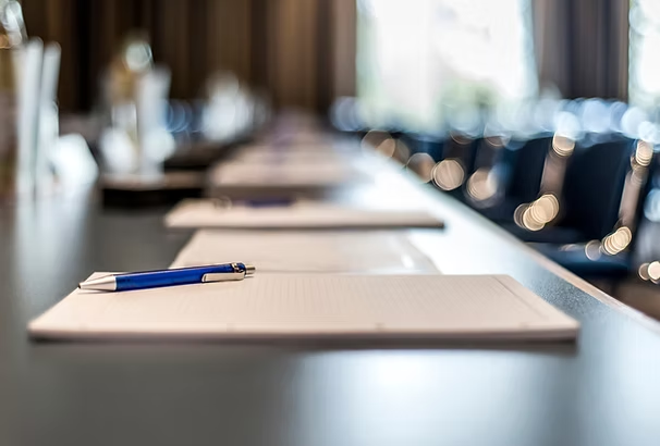 Boardroom conference table